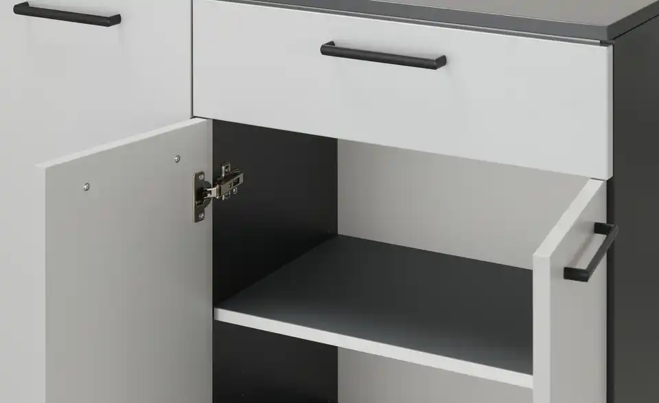 Schuhkommode Odessa, Detailansicht