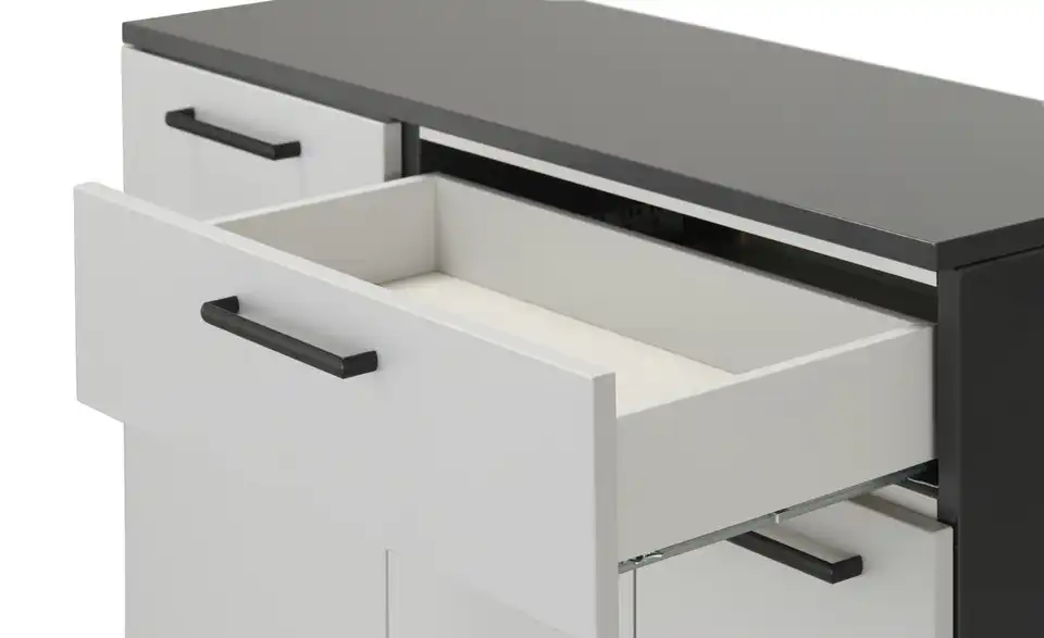 Schuhkommode Odessa, Detailansicht