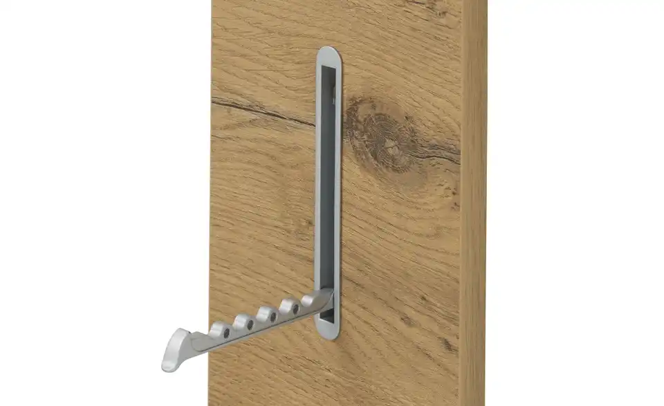 Garderobenpaneel Life, Detailansicht