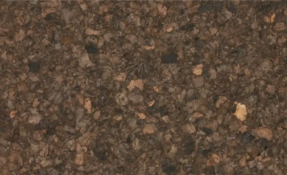 KHG Kork-Untersetzer, Detailansicht