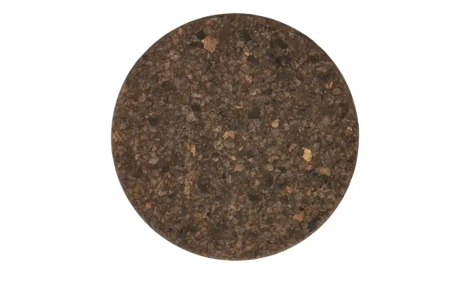 KHG Kork-Untersetzer, Frontansicht