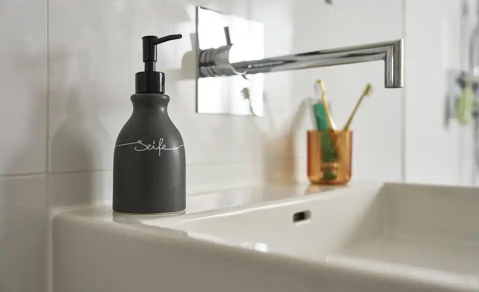 KHG Seifenspender, in Wohnsituation