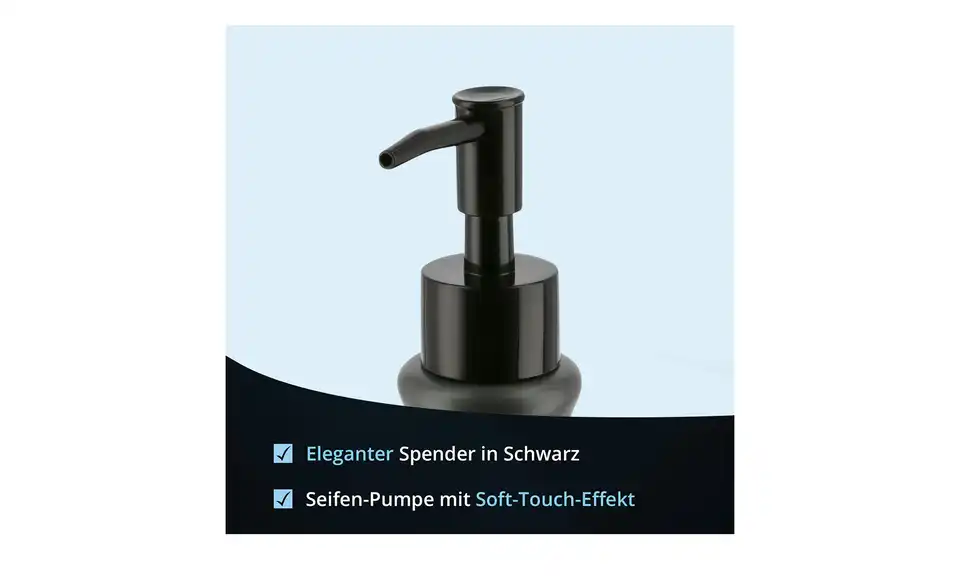 KHG Seifenspender, Bild mit Text