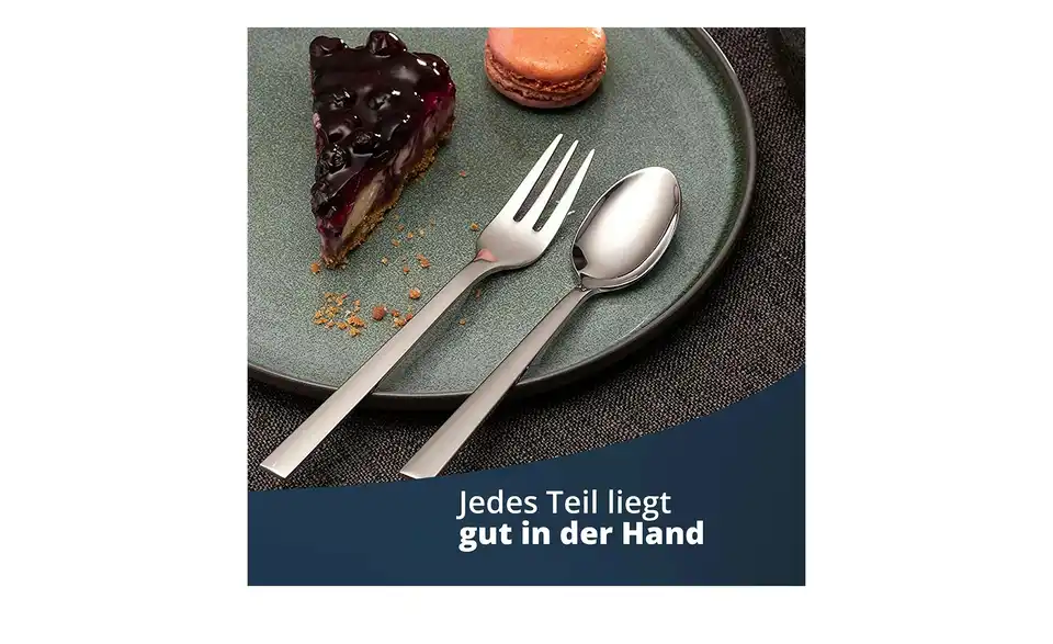 KHG Besteckset, 30-teilig "740", Bild mit Text