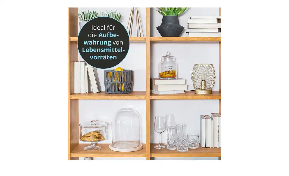 for friends Aufbewahrungsglas Honig, Bild mit Text