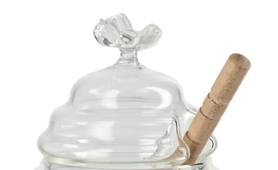 for friends Aufbewahrungsglas Honig, Detailansicht