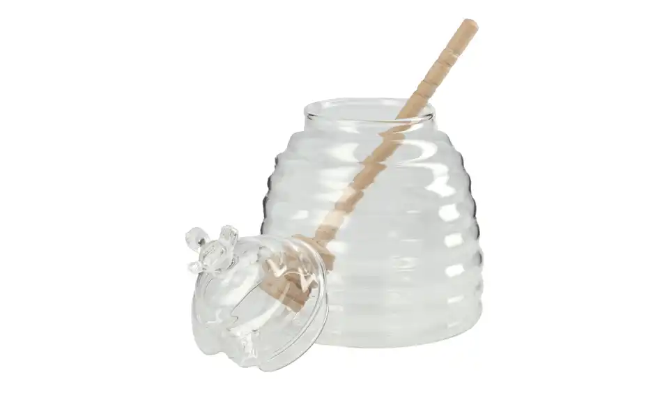 for friends Aufbewahrungsglas Honig, Funktionsansicht