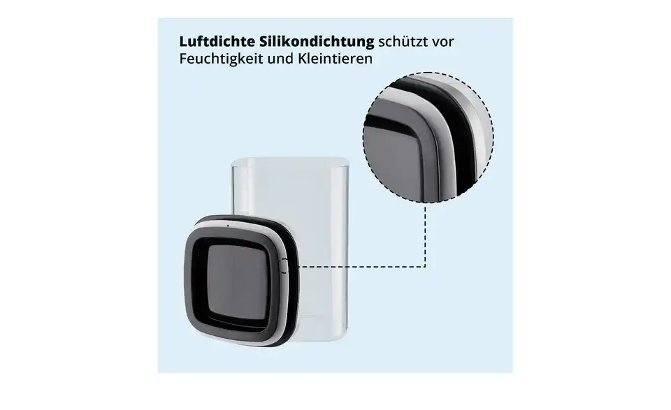 KHG Aufbewahrungsglas, Bild mit Text