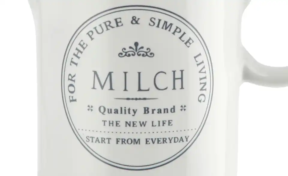 KHG Milchkännchen, Detailansicht