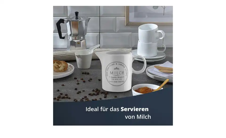 KHG Milchkännchen, Bild mit Text