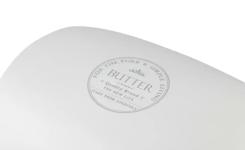 KHG Butterdose, Detailansicht