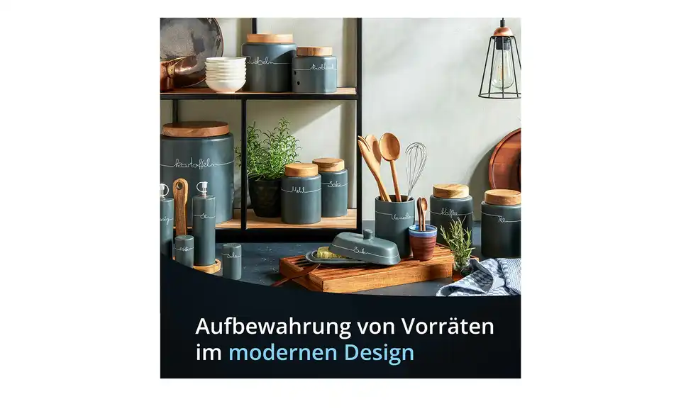 KHG Aufbewahrungsdose Tee, Bild mit Text