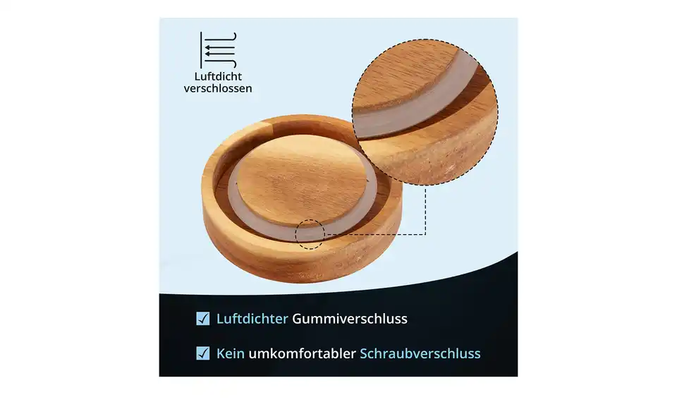 KHG Aufbewahrungsdose Salz, Bild mit Text