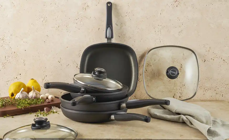 Meisterkoch Bratpfanne 20 cm GENIUS, in Wohnsituation