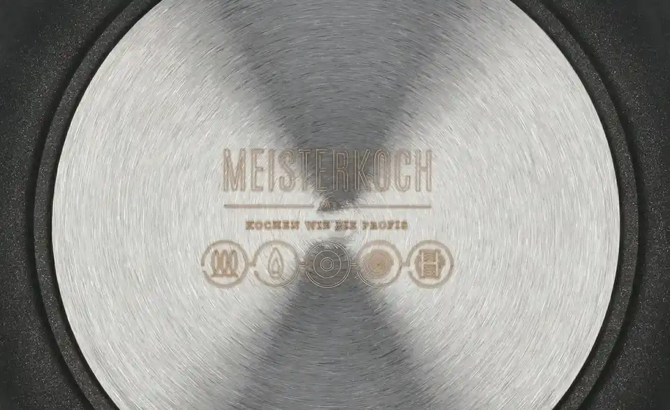 Meisterkoch Bratpfanne 20 cm GENIUS, Detailansicht