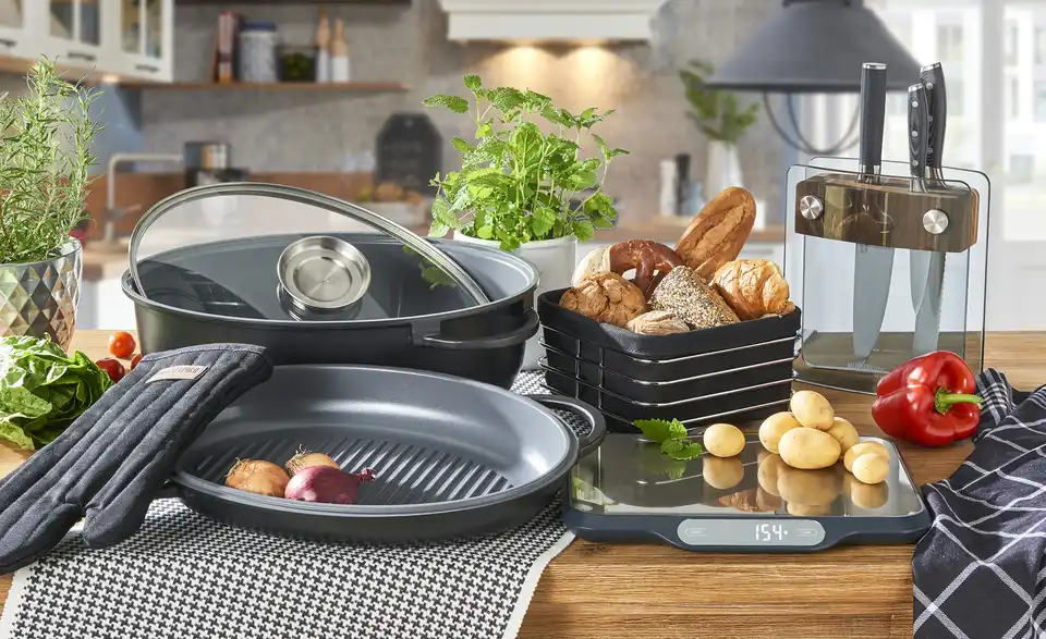 Meisterkoch Universalmesser 12,5 cm PRIMUS, in Wohnsituation