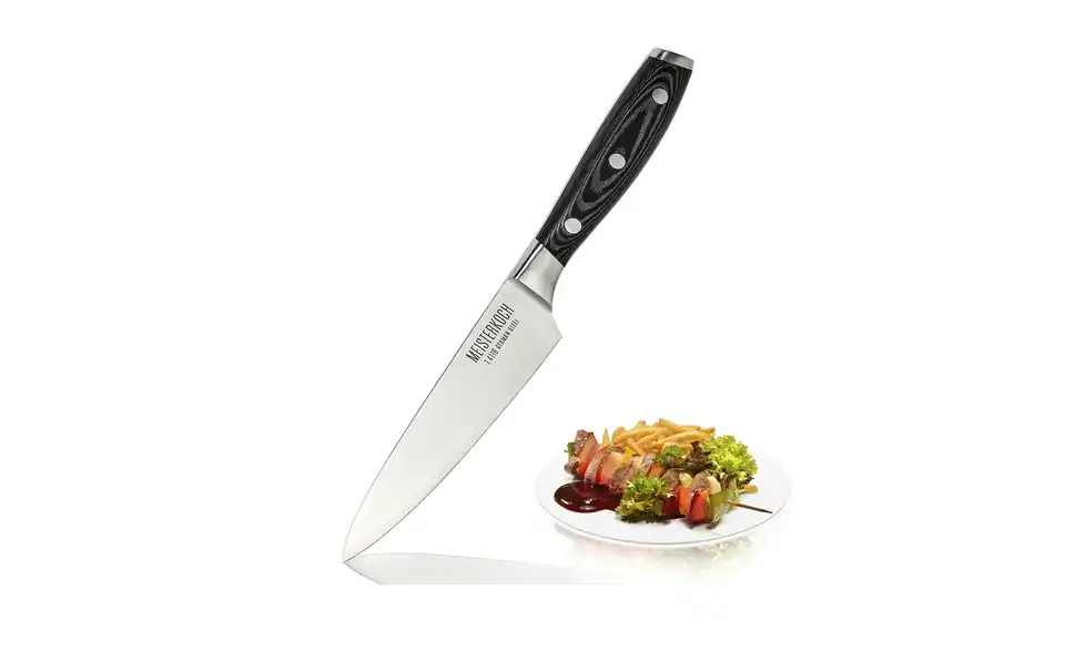Meisterkoch Universalmesser 12,5 cm PRIMUS, Bild mit Text