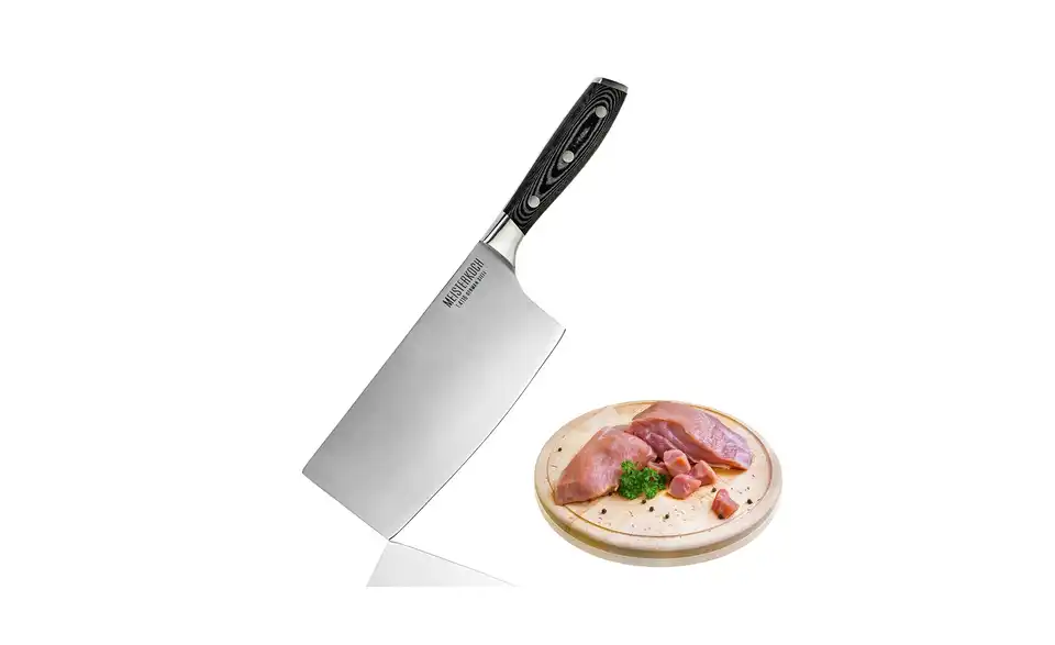 Meisterkoch Hackmesser 17,5 cm PRIMUS, Bild mit Text