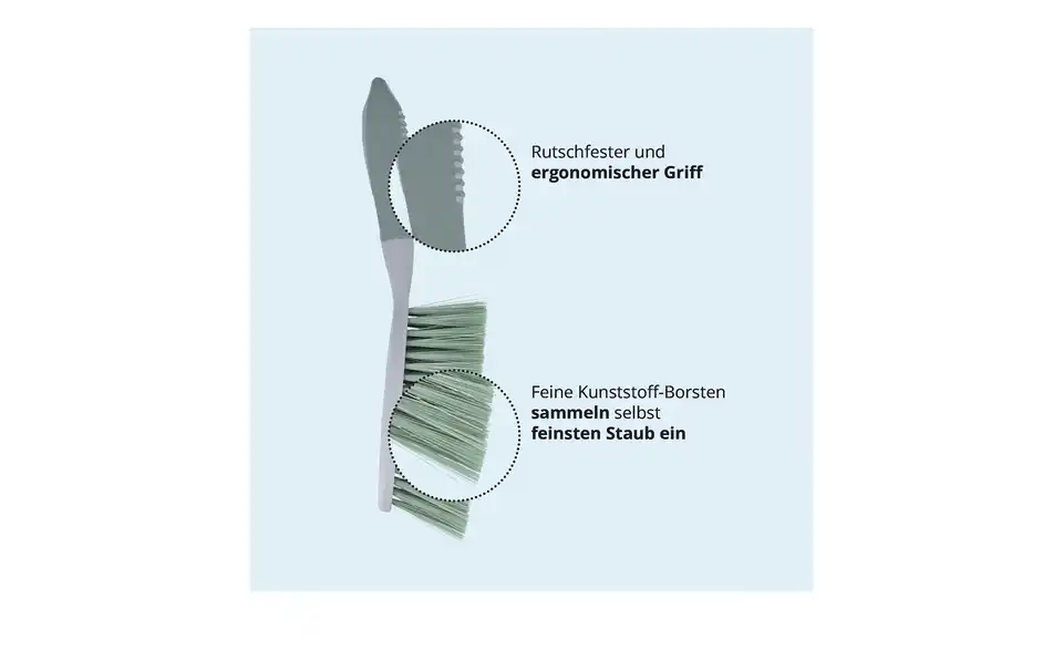 KHG Kehrgarnitur 2-teilig, Bild mit Text