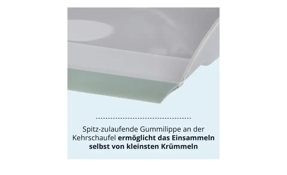 KHG Kehrgarnitur 2-teilig, Bild mit Text