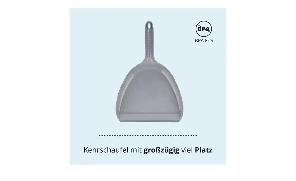 KHG Kehrgarnitur 2-teilig, Bild mit Text