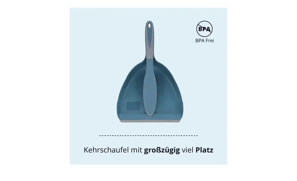 KHG Kehrgarnitur 2-teilig, Bild mit Text