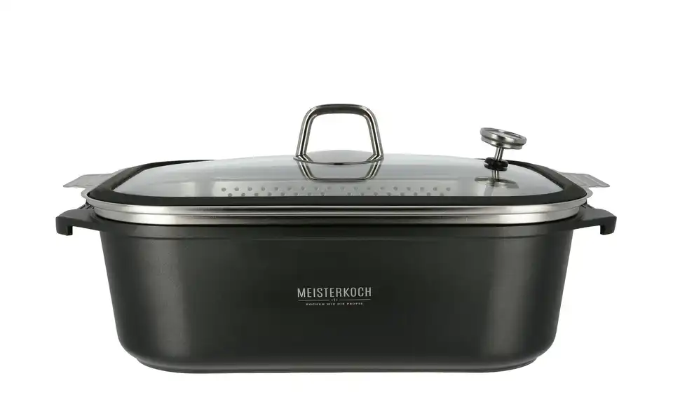 Meisterkoch Aluguss-Bräter, 3-teilig GUSTUS