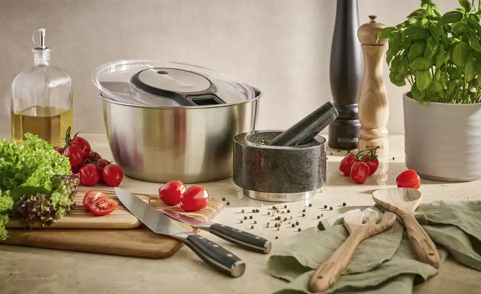 Meisterkoch Gemüsemesser 8,5 cm PRIMUS, in Wohnsituation