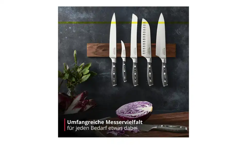 Meisterkoch Schälmesser 7,5 cm PRIMUS, Bild mit Text