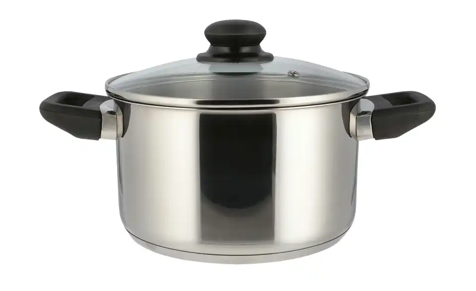 levelone Kochtopf 20 cm Classic, Frontansicht