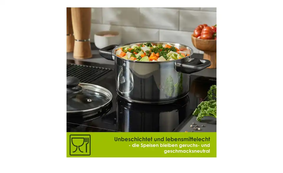 levelone Kochtopf 20 cm Classic, Bild mit Text