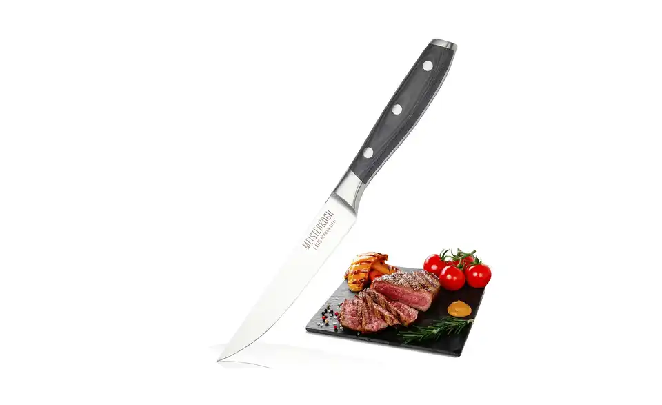 Meisterkoch Steakmesser 11,5 cm PRIMUS, Bild mit Text