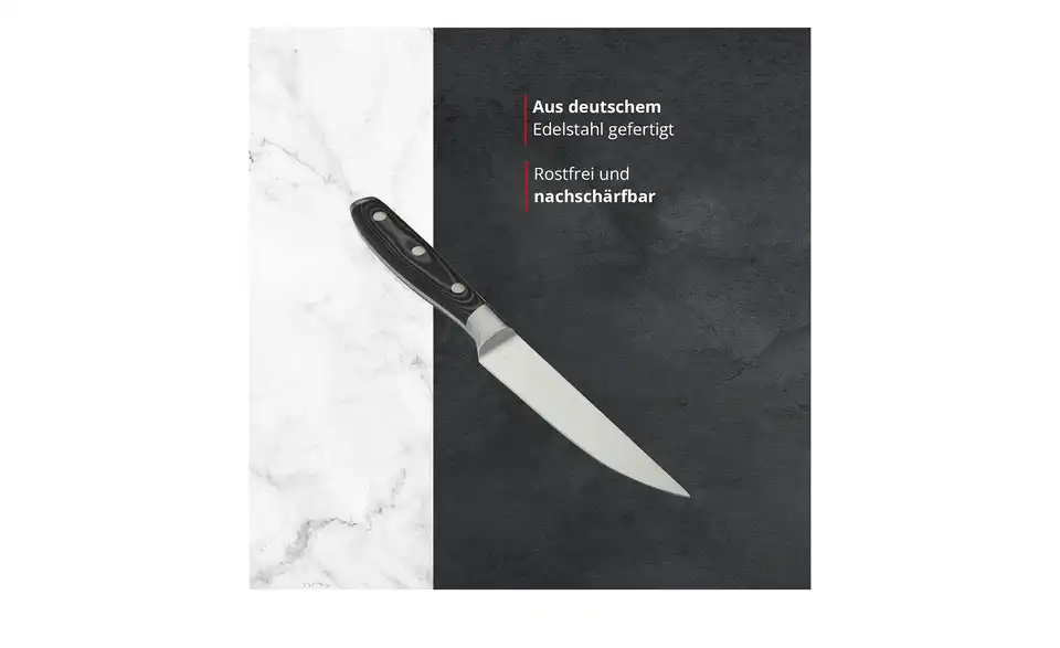 Meisterkoch Steakmesser 11,5 cm PRIMUS, Bild mit Text