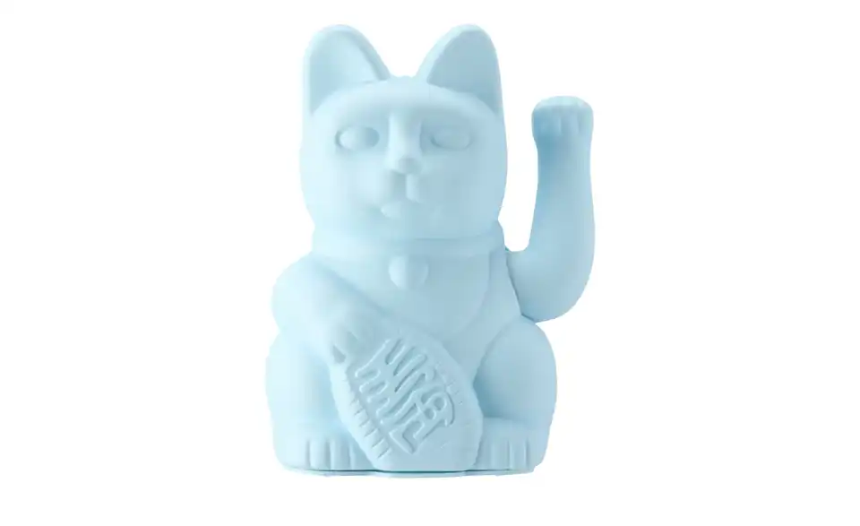 Winkekatze, Frontansicht