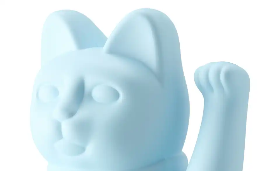 Winkekatze, Detailansicht