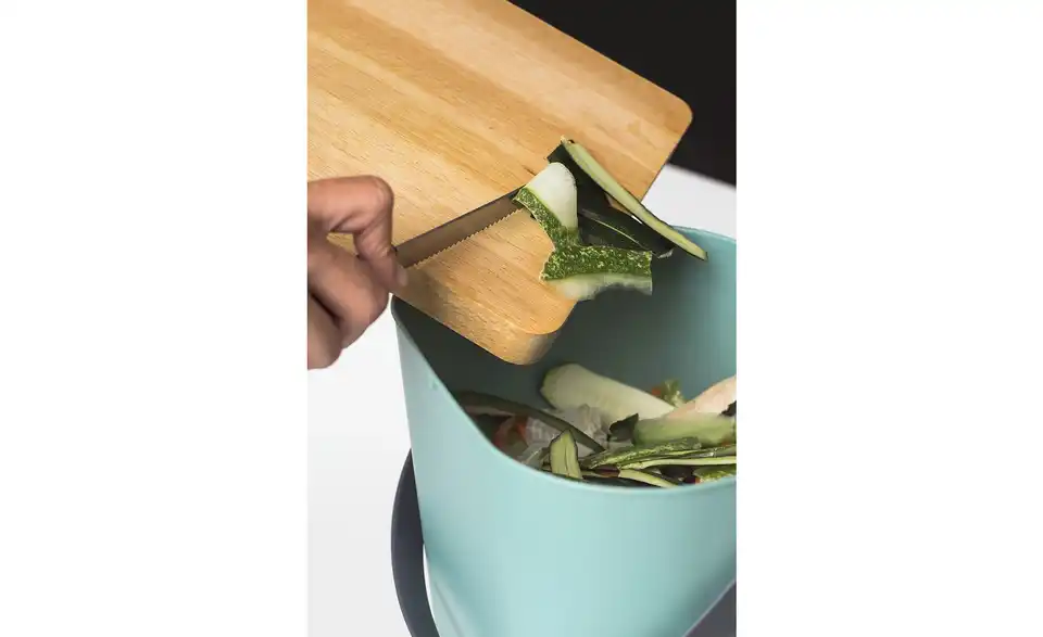 Rotho Müllsystem Albula, in Wohnsituation