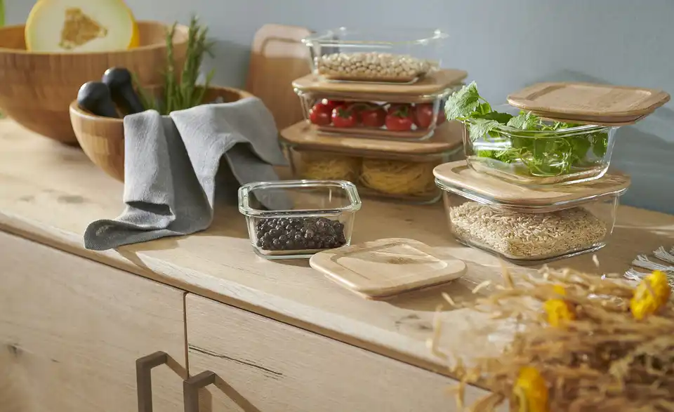 KHG Aufbewahrungsdose 370 ml rechteckig, in Wohnsituation