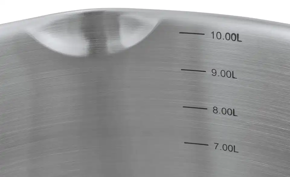 KHG Kochtopf mit Ausguß Gina, Detailansicht