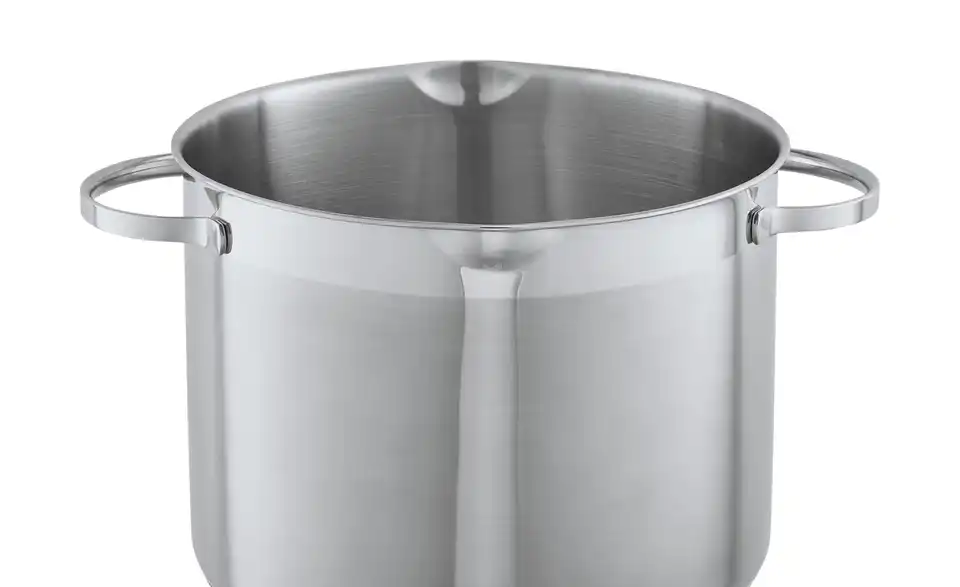 KHG Kochtopf mit Ausguß Gina, geöffnet