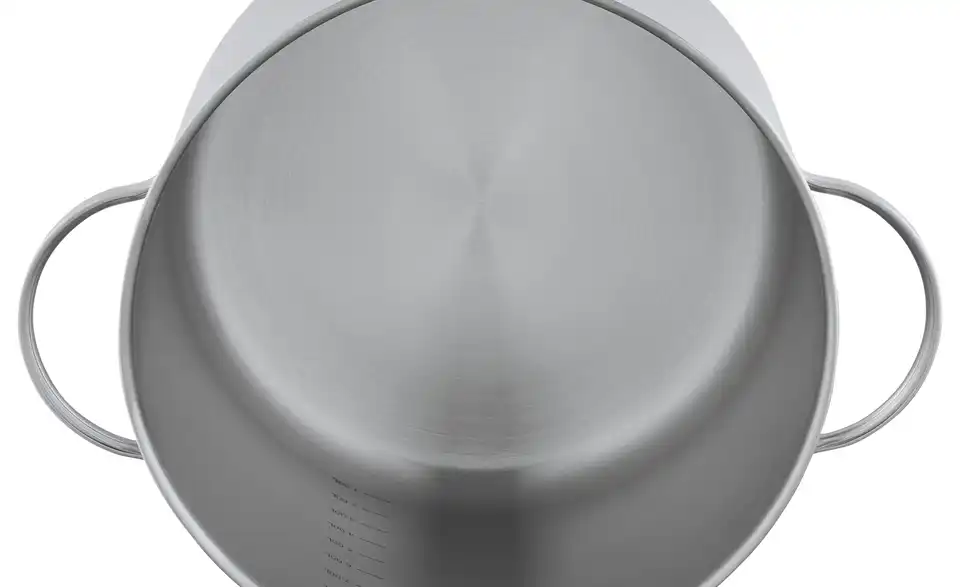 KHG Kochtopf mit Ausguß Gina, Detailansicht