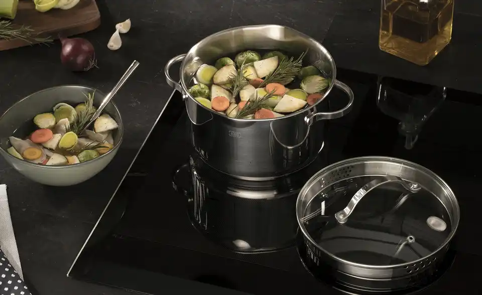 KHG Kochtopf mit Ausguß Gina, in Wohnsituation