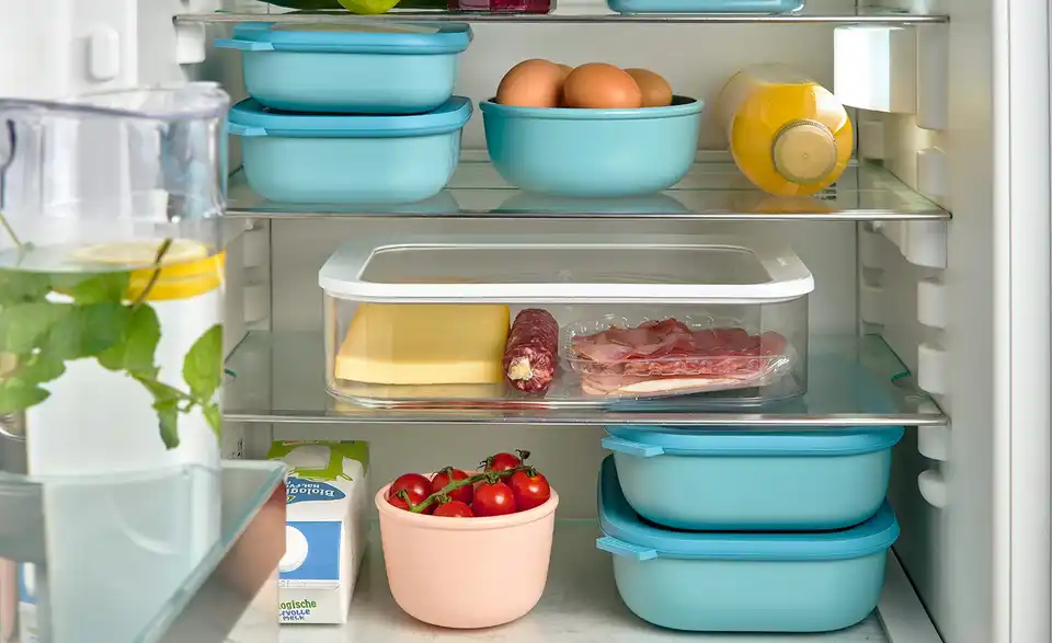 Mepal Multischüssel-Set Cirqula, in Wohnsituation