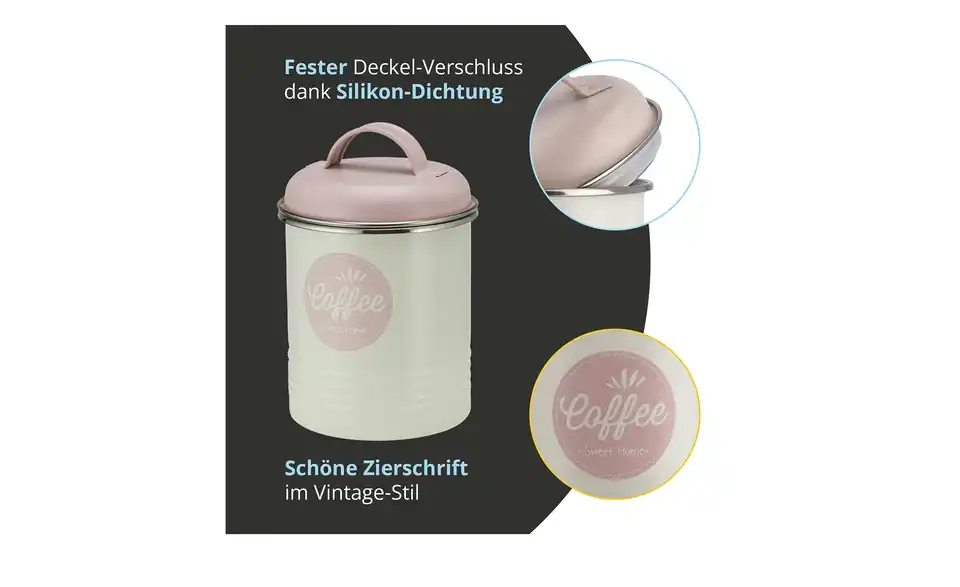 for friends Aufbewahrungsdose Sweet Home, Bild mit Text