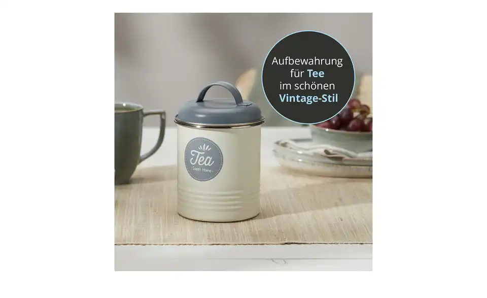 for friends Aufbewahrungsdose Sweet Home, Bild mit Text