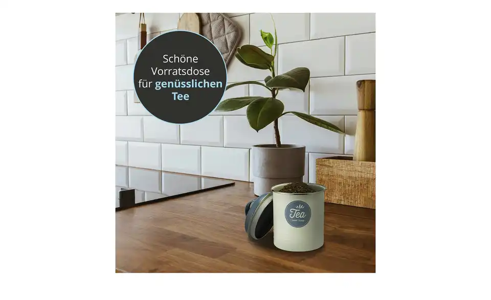 for friends Aufbewahrungsdose Sweet Home, Bild mit Text