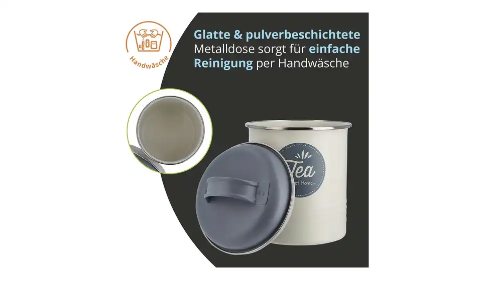 for friends Aufbewahrungsdose Sweet Home, Bild mit Text