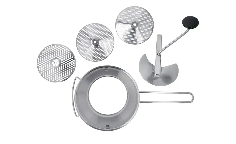 Meisterkoch Passiermühle OPTIMUS, in Wohnsituation