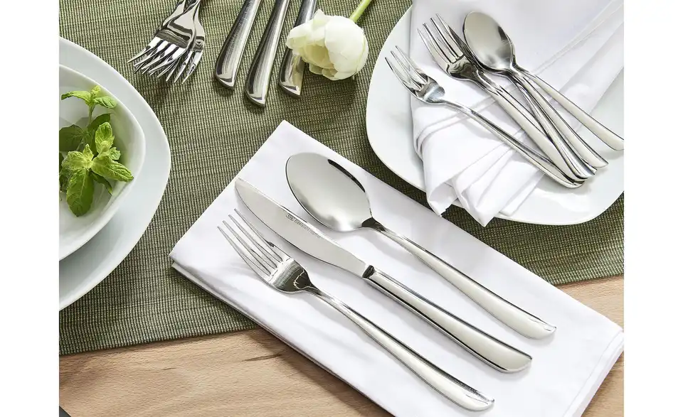 KHG Besteckset "762", in Wohnsituation