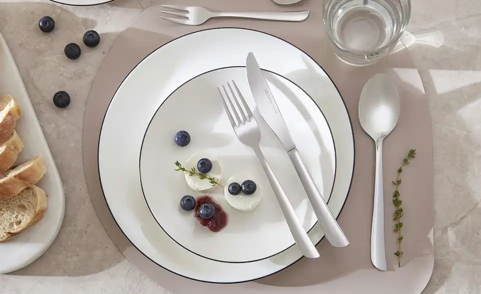 KHG Besteckset "762", in Wohnsituation