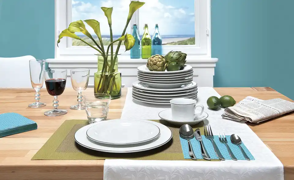 KHG Besteckset "762", in Wohnsituation